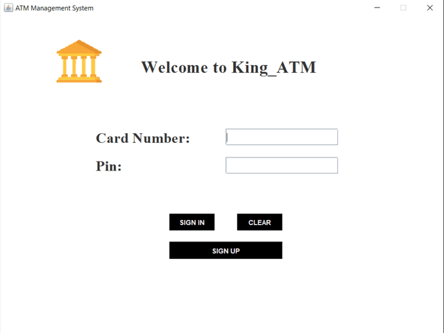 ATM Simulator