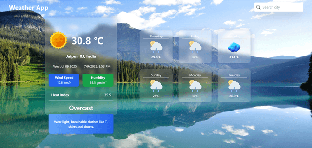 Weather App
